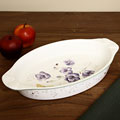 Lenox Butterfly Meadow 2-quart Oval Baker