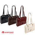 Siamod 'Molinelli' Women's Leather Laptop Tote