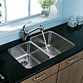 Vigo Undermount Stainless Steel Kitchen Sink and Faucet