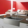Vigo Farmhouse 30-inch Stainless Steel Kitchen Sink and Faucet