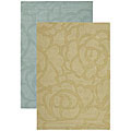 Hand-tufted Mandara Wool Rug (2' x 3')