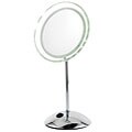 Danielle 10x Dome Base LED Vanity Mirror