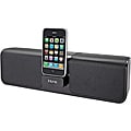 iHome iP46 Rechargeable Portable Stereo Speaker with iPod/iPhone Dock