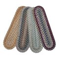 Set of 4 Reversible Watch Hill Braided Stair Treads (9 in. x 29 in.)