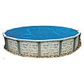 Above-ground 24-foot Round 8-mil Solar Blanket