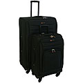 American Flyer Austin Collection 2-piece Spinner Luggage Set