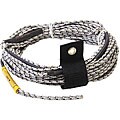 Gator 4mm Black/ Gold Diamond Wakeboard Mainline