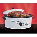Nesco 4816-14-30 White 6-quart Roaster Oven