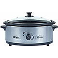 Nesco 4816-25-30PR Stainless Steel 6-quart Electric Roaster