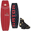 Gator Caddy Men's 135 Wakeboard/ Fleetwood Bindings