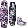 Gator Legend Womens Wakeboard 136/ Seville Bindings