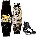 Gator Boards 136 Wakeboard/ CT Bindings