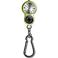Dakota Women's 'E-Clip' Lime Green Carabiner Watch