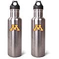 Minnesota Gophers 27-oz Stainless Steel Water Bottles (Pack of 2)