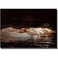 Paul Delaroche 'Le Jeune Martyre' Canvas Art