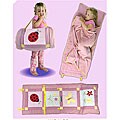 Lady Bug Nap-N-Go Napper Blanket