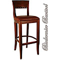 Biedermier Medium Oak Bar Stools (Pack of 8)