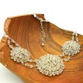 Baby's Breath Flower Choker (India)