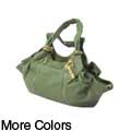 Chocolate Brand Double-handle Slouchy Shoulder Bag