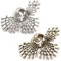 Sweet Romance Crystal Sea Urchin Pin