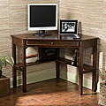 Blog on desk Grossfeld Corner Computer Desk