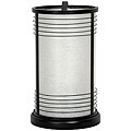 Japanese-style 14-inch Black Shinjuku Shoji Lantern (China)