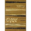 Tribecca Gold Rug (8' Round)