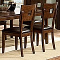 ETHAN HOME Watson Open Back Casual Dining Chair (Set of 2)