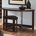 Baxter Stool and Sofa Table