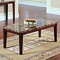 Creston Faux Marble Cocktail Table