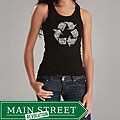 Los Angeles Pop Art Women's Recycle Tank Top