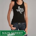 Los Angeles Pop Art Women's Texas Tank Top