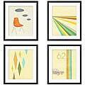 Sean Jacobs 'Modern Love' 4-piece Framed Art Set