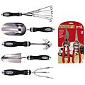 New Garden Essentials 7-piece Gardening Kit