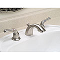 DeNovo Premier Brushed Nickel Euro-style Widespread Bath Faucet