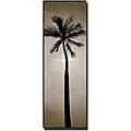 Preston 'Palm' Gallery-wrapped Canvas Art