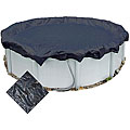 UV-protected 24-foot Round Winter Cover