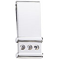 Colibri Stainless Steel 'O' Three-circle Money Clip