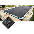 Twenty Five information Rectangular 25' x 45' Above-ground Mesh Pool Cover