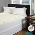 Slumber Solutions Highloft Supreme 3-inch Memory Foam Mattress Topper