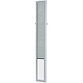 ODL White 64-inch Enclosed Door Side Lights Blind