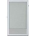 ODL White 36-inch Enclosed Patio Door Blind