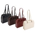 Siamod 'Fegina' Women's Leather Laptop Tote