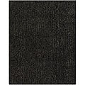 Hand-woven Mandara New Zealand Wool Shag Rug (8' x 10')