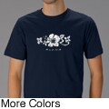 Los Angeles Pop Art Men's Aloha T-shirt