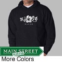 Los Angeles Pop Art Men's Aloha Hoodie