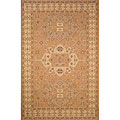 Medallion Oatmeal Outdoor Rug (1'11 x 7'6)