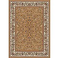 Dazzle Cashmere Brown Rug (3'9 x 4'5)