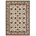 Free connected roadmap for 45 Record Organizers Dazzle Regency Ivory Rug (3'9 x 4'5)