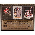 Michael Jordan 9 x 12 Three-card Plaque